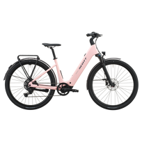 Dviratis 28" SCOTT PASSAGE 20 WAVE dogwood pink