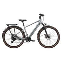 Dviratis 28" SCOTT SWEEP 20 chrome silver