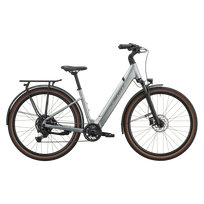 Dviratis 28" SCOTT SWEEP 20 WAVE chrome silver