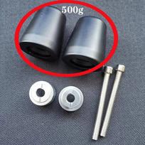 For Honda CB500X/F CB1100 CB900 CB400X/F Motorcycle Handlebar Counterweights Grips End Cap Handle Bar End Plug Accessories juoda