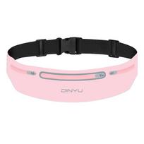 Sports Waist Pack Fanny Pack Wallet Adjustable Men Women Running Pouch Belt Portable Phone Holder Gym Bum Outdoor Running Bags gray