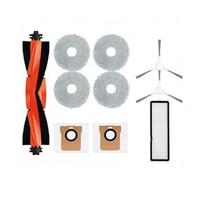 Atsarginės dalys Xiaomi robotų siurblių X20+ X10+ X20 Plus X10 Plus pagrindiniam šonei, HEPA filtrui, šluostei for X20 Plus X10 Plus gray