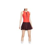 Nike Dri-FIT Advantage Women's Tennis Tank Top Light Crimson White HJ8250-696 XL black