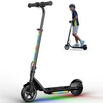 iScooter-K2Pro Kids Electric Scooter - Adjustable Height, 150W Motor, 3 Speeds, Double Brakes & LED Lights, CE Certified juoda
