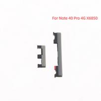For Infinix Note 40 Pro X6851 X6850 Power ON OFF Kit Volume Up Down Side Button Key Repair Parts& gray