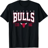 Oficialūs NBA Čikagos „Bulls“ marškinėliai su išbandymu 2XL įvairiaspalvis