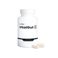 Docteat VitalGut - Advanced Probiotic & Digestive Support Supplement (60 Capsules) 1pack