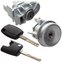 Ford Fiesta MK7 2008-2017 Station Wagon Trim & Front Left Door Lock Insert, 2 Pcs