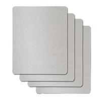 High Quality Microwave Oven Repair Parts 150x120 mm Mica Sheet for Galanz Midea Panasonic LG etc. Microwave Oven white