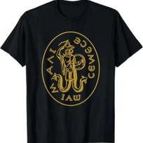 New Limited Edition Abraxas Gnostic God Amulet Templar Idea Premium T Shirt S 3xl Vintage Comfortable Homme Stylish M brown