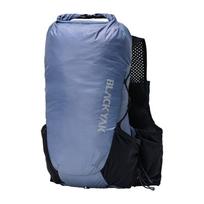Blackyak Trail Running Vest Dash Roll Top 15 Slate/999 gray