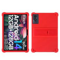 For Acer SOSPIRO AS20WF Tablet 10.95inch Soft Silicone Tablet Cover - Environmentally Friendly, Drop-Resistant & Long-Lasting mėlyna