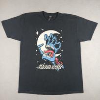 Santa Cruz T-Shirt Mens Large Black Screaming Hand Moon Skate Graphic Tee Unisex T-Shirt XXXL white