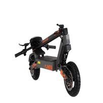 KUKIRIN G2 sulankstomas elektrinis paspirtukas, 800W, 48V, 15,6Ah, 55 km maksimalus nuotolis, 10 colių ratai, skirtas naudoti visureigiuose, idealus suaugusiems.