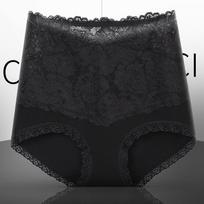 Briefs Sexy Panties Cotton Woman Underwear Ladies Lingerie M black