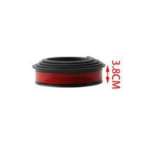 Universalus juodas anglies pluošto sparnas, automobilio ratų antakiai, guminė apsauga, juostelės apsauga, rato arkos apdailos arkos ilgintuvas 38mm carbonfier black