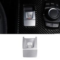 Car electronic Handbrake Switch Sequin Stickers Fit For BMW 1 Series X1 X2 Car Interior Modification sidabras