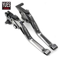 Motociklo priedai Stabdžių ir sankabos svirtys Yamaha MT09 MT 09 FZ09 2014 2015 2016 2017 2018 juoda