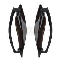 1 pora drugelio sparno šoninio deflektoriaus Harley Touring Electra Street Tri Glide 2014 2015 2016 2017 2018 dūmai