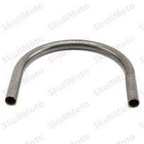 230 mm motociklo kavinės lenktynininko sėdynės rėmo stebėjimo priemonės galas, lankelis, 20 mm vamzdis, skirtas Suzuki Yamaha Honda Kawasaki Custom CC gray