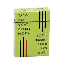 Halloween Edition: Taco Cat Goat Cheese Pizza Card Game yellow