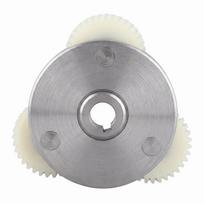 85mm E Bike Motor Gear Clutch Kit Nylon Planetary Gear Motor  for Electric Bicycle 36T Gear Clutch Kit gray
