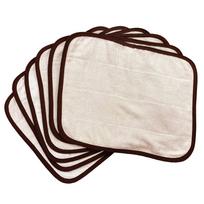 OZ UOMO Sauna Mat Set Popular Towel Small Commercial 40 x 50 cm 6 [Mini Size] 6-Piece - Fabric, Size, Use, Washable, Quick-Drying, Approx. (Mocha, beige