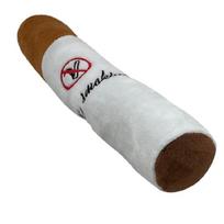 Šunys Augintiniai Realistiški Cigarai Žaislas Atsparus Kramtymui Pliušinis Žaislas Juokingas Interaktyvus Šunų Kramtomasis Žaislas Lauko Šunims Dantų Šlifavimo Įrankis 1 gray