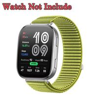 22mm Band for Amazfit Helio BIP 6 5 Balance GTR 4 3 2 Universal Sport Breathable Nylon Wrist Band for Amazfit BIP 6 5 22mm Strap Helio black