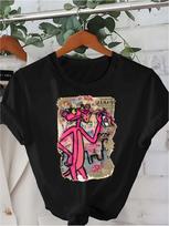 Pink Panther Graffiti T-shirt XL gray