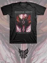 Defeated Sanity T-shirt 2XL black