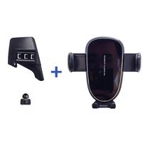 Ford Fiesta 2009 2010 2011 2012 2013 2014 Automobilio telefono laikiklis Specialus fiksuotas laikiklio pagrindas Belaidis įkrovimas Interjero aksesuarai Base gray