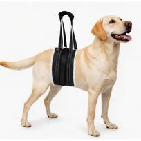 Pet Support Dog Sling for Post-Surgery Recovery Senior Dog Walking Aid Adjustable Hind Leg Lift Assist Harness M juoda