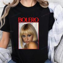 Italian Singer RAFFAELLA CARRA Printed T-shirt RAFFAELLA CARRA Trend Short Sleeve Unisex Shirt XS black