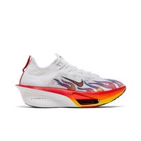 Nike Air Zoom Alphafly NEXT% 3 'Ekiden Pack' (Unisex) Balti / Habanero raudoni / Juodi / Universitetiniai raudoni / Universitetiniai auksiniai / Concord bėgimo bateliai 44.5 white