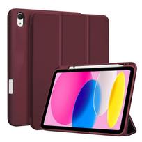 Pieštukinė dėklas iPad 11/10 11-os kartos (A16) 11 colių / 10-os kartos 10,9 colio, magnetinis atverčiamas išmanusis dėklas su stovu pink