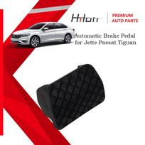 Automatic Brake Pedal Rubber Sleeve Non-slip Mat 1K0 723 173 for Jette Passat Tiguan Golf 6 MK6 Superb black