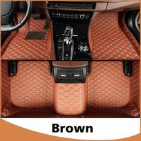 Automobilių grindų kilimėliai, skirti Toyota Prius 2012 2013 2014 2015 2016 2017 Individualizuotos automatinės pėdų pagalvėlės Automobilių kiliminės dangos vidus mėlyna