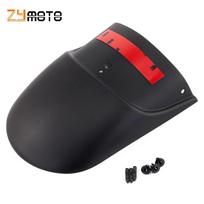 Skirta HONDA NC700 NC750 S / X motociklo sparno priekinis galinis ilgintuvas Hugger purvasaugis NC750S NC750X NC700S NC700X NC 750 700 12-2022 Rear black