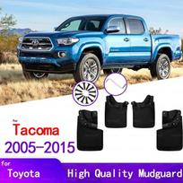skirtas Toyota Tacoma 2005–2015 m. automobilio sparnas purvasaugis purvasaugis Apsauga purslų sklendė automobilio priedai juoda