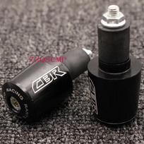 CNC 22MM Handlebar Grips Handle Bar Cap End Plugs For HONDA CBR600RR CBR1000RR CBR600F CBR 600RR 1000RR 600F oranžinė
