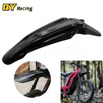 Motorcycle Front Mudguards Fender For Sur-Ron Sur Ron Surron X S Light Bee Off-Road Electric Vehicle black