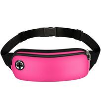 Sports Fanny Pack Women Belt Bag Men Running Waist Bag Phone Black Gym Bags Running Accessories gray