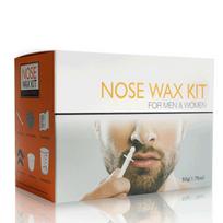 Nosies depiliacijos vaško rinkinys Nosies ir ausų plaukams Momentinis šalinimas Vaško lazdelės rinkinys Daugiafunkcis Saugus Greitas Šnervių depiliacija Nose hair set (box) brown