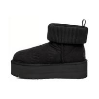 UGG Classic Mini Platform Felted Boot Black Women's Sneakers 1144047-BLK 39 juoda