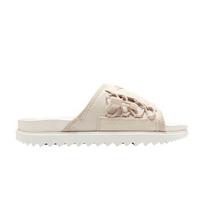 Nike Moteriškos Asuna šlepetės Perlo baltumo CI8799-200 EU 39 metalo aukso spalvos/perlų baltos spalvos