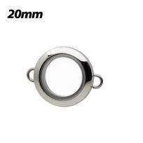 10pcs Gold/Sliver Color Floating Charms Living Memory Locket Medallion Stainless Steel Jewelry Women Bracelet Making Accessories twist screw open