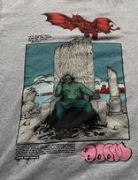 Vintage Mf Doom X Akira Tshirt All Size S to 5XL UR039 Unisex T-Shirt S gray