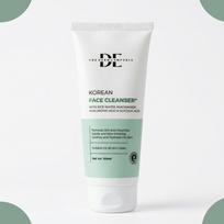 The Derma Emporio Korean Face Cleanser, Gentle Cleansing & Hydrating, Soothing & Brightening Formula with K-Beauty Botanicals white