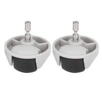 2PCS Stable Performance Universal Wheel for Xiaomi Mijia 1S /Stone S50 Robot Vacuum Repair pilka
